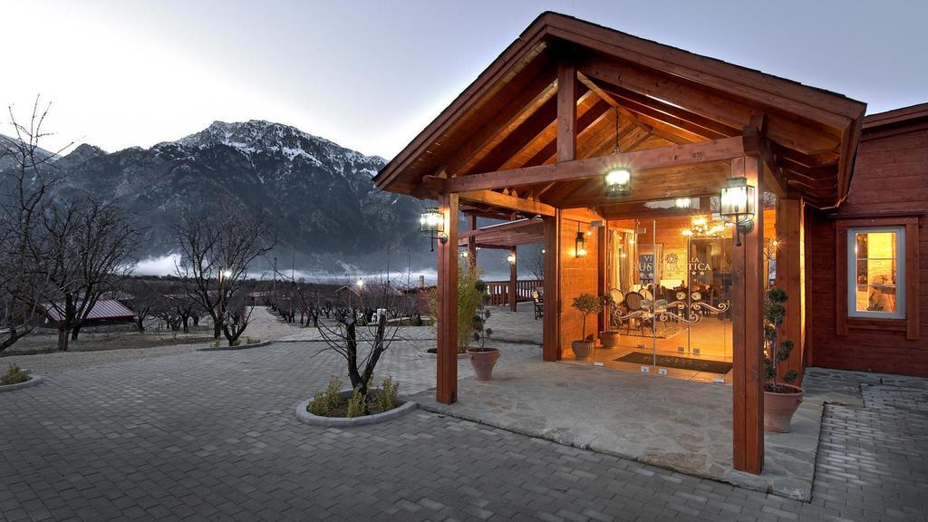 Villa Rustica Konitsa Dış mekan fotoğraf